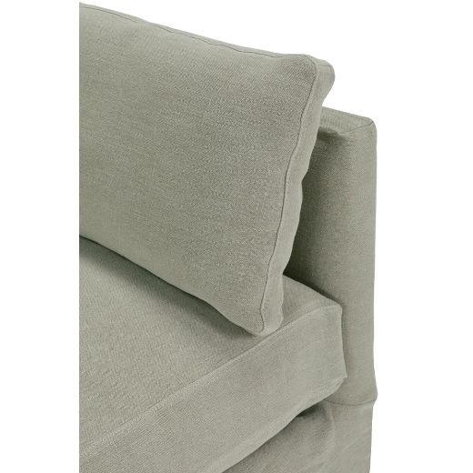 Picture of Madeline Slipcovered Settee